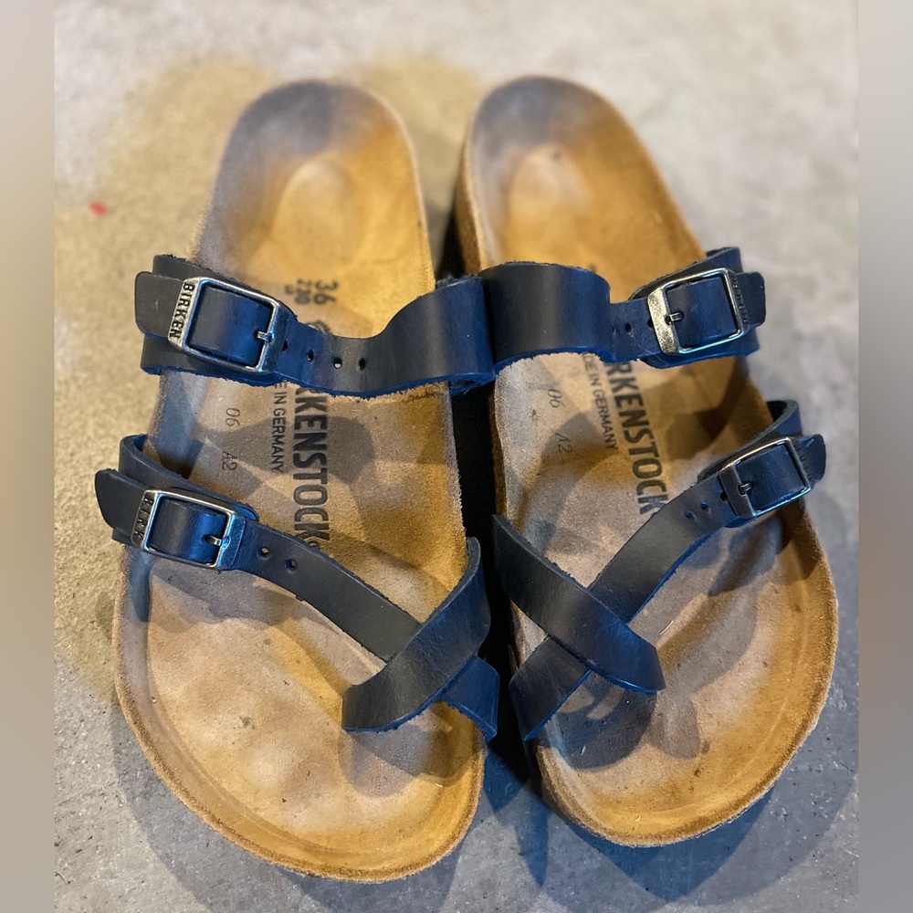 Birkenstock Navy Sandals